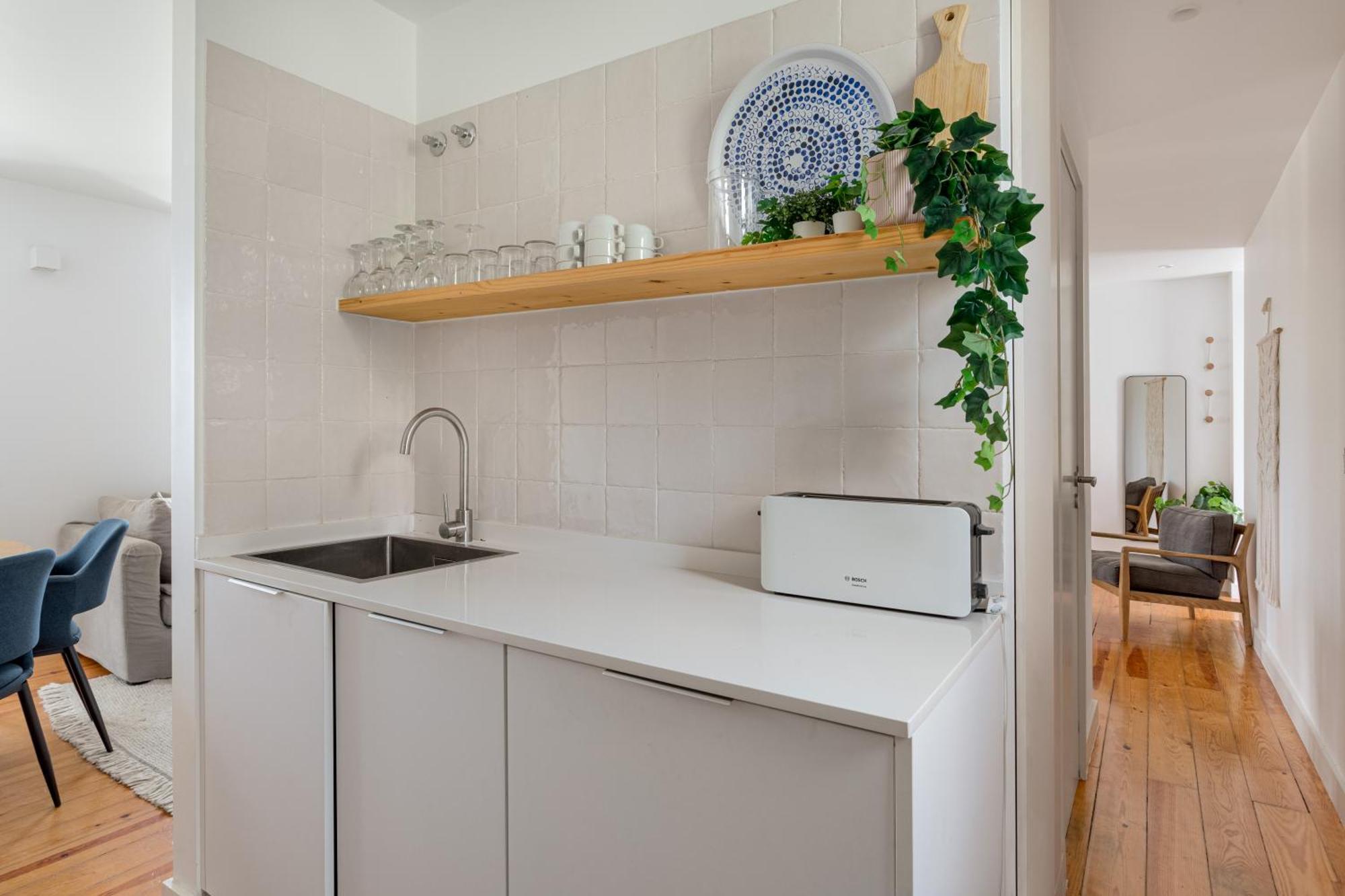 Joivy Riverside Bohemian Maisonette Apartment Lissabon